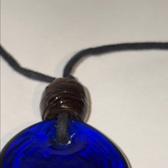4/$20 Blue Evil Eye Pendant Necklace - Picture 5 of 5